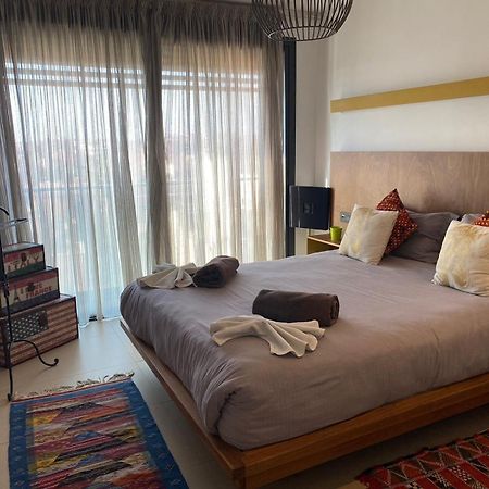 Luxueux Appart Hivernage Avec Vue Sur L"Atlas Marrakesh Extérieur photo