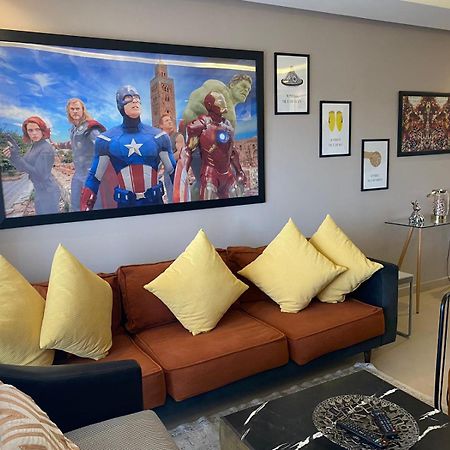 Luxueux Appart Hivernage Avec Vue Sur L"Atlas Marrakesh Extérieur photo
