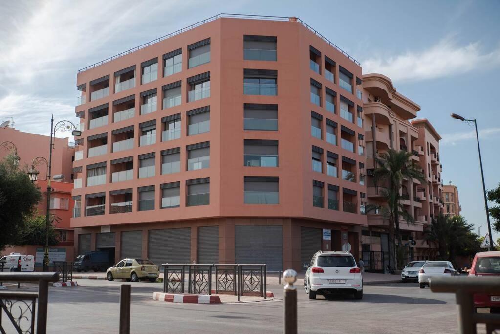 Luxueux Appart Hivernage Avec Vue Sur L"Atlas Marrakesh Extérieur photo