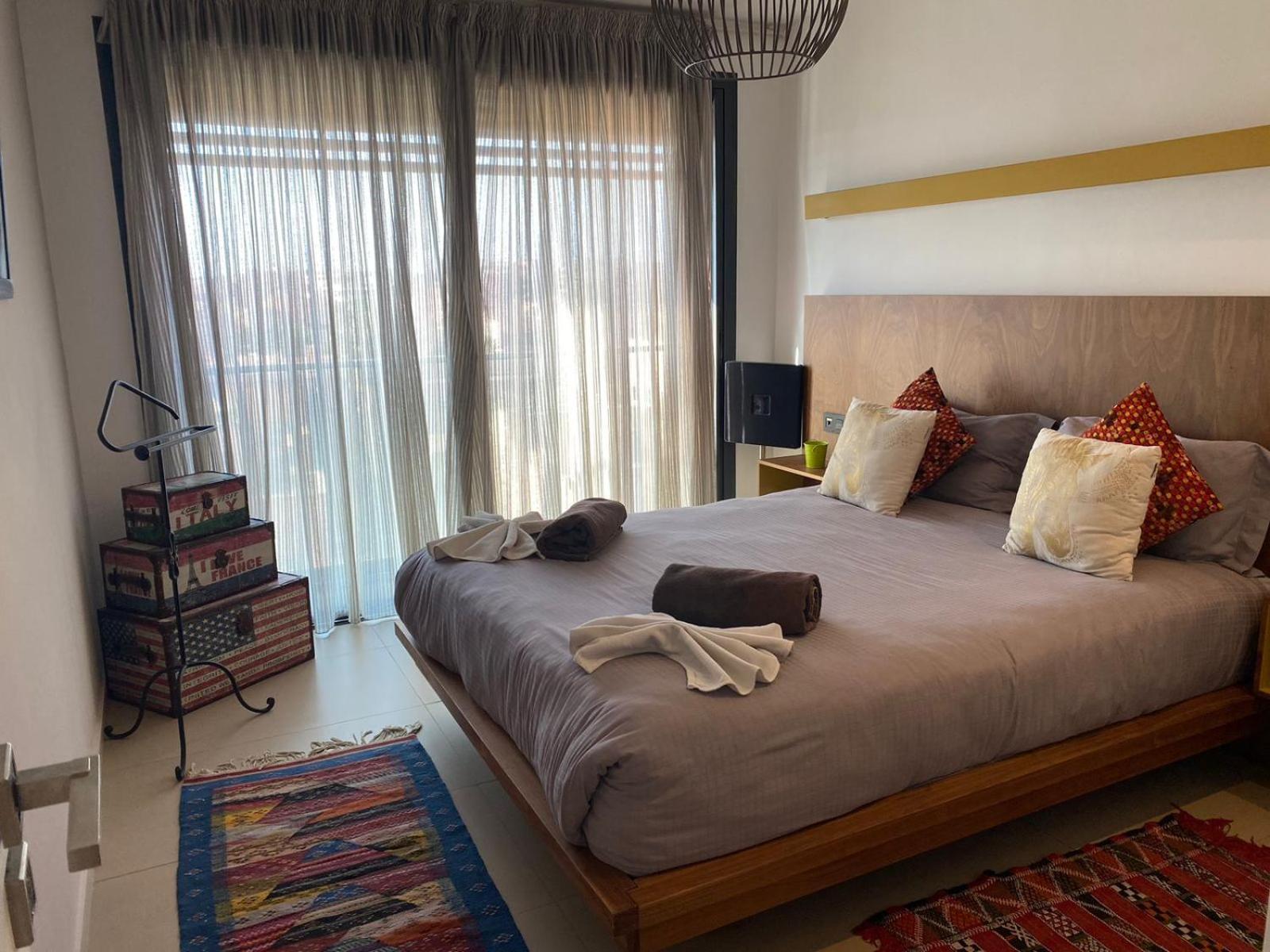 Luxueux Appart Hivernage Avec Vue Sur L"Atlas Marrakesh Extérieur photo