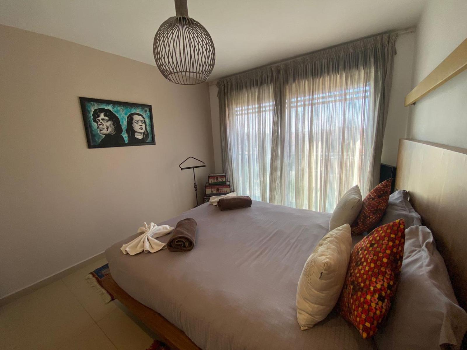 Luxueux Appart Hivernage Avec Vue Sur L"Atlas Marrakesh Extérieur photo