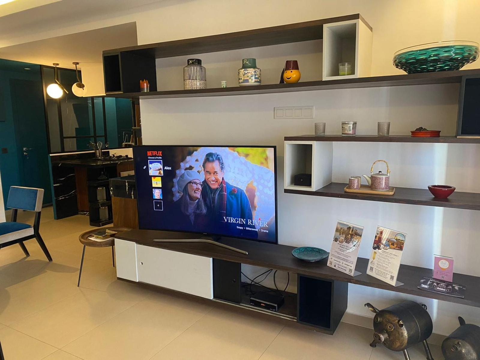 Luxueux Appart Hivernage Avec Vue Sur L"Atlas Marrakesh Extérieur photo