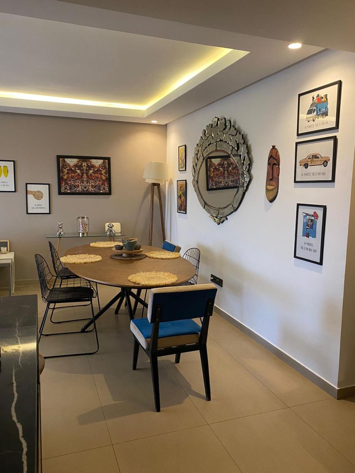 Luxueux Appart Hivernage Avec Vue Sur L"Atlas Marrakesh Extérieur photo