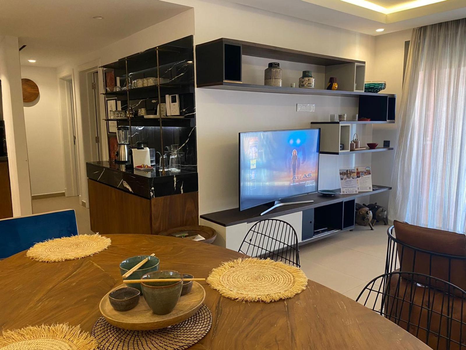 Luxueux Appart Hivernage Avec Vue Sur L"Atlas Marrakesh Extérieur photo