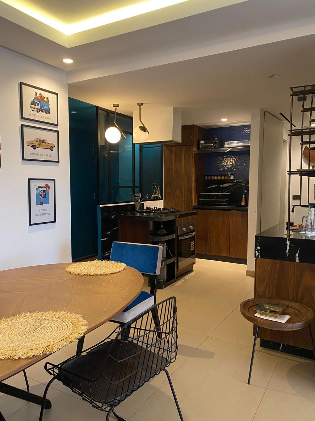 Luxueux Appart Hivernage Avec Vue Sur L"Atlas Marrakesh Extérieur photo