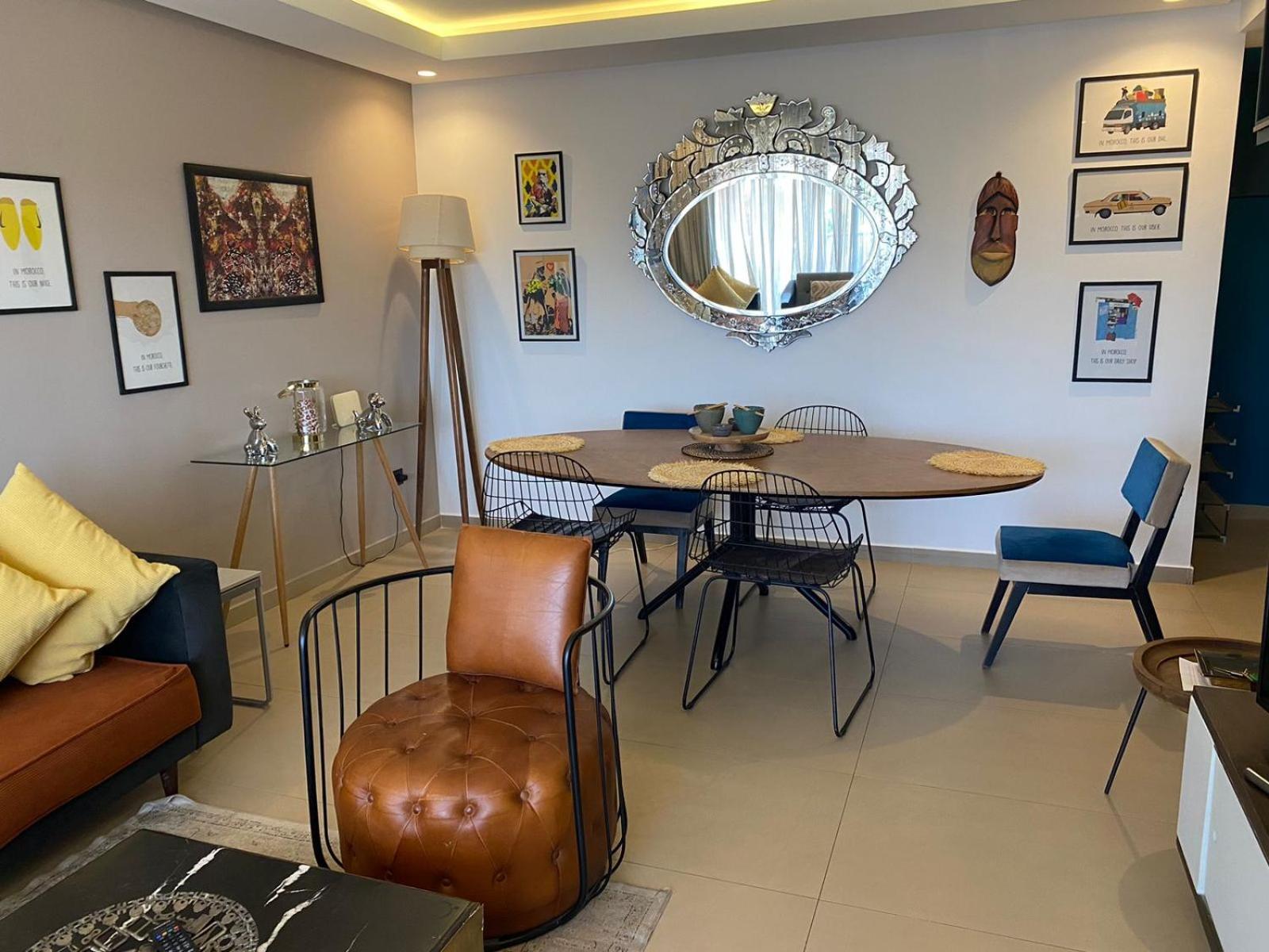 Luxueux Appart Hivernage Avec Vue Sur L"Atlas Marrakesh Extérieur photo