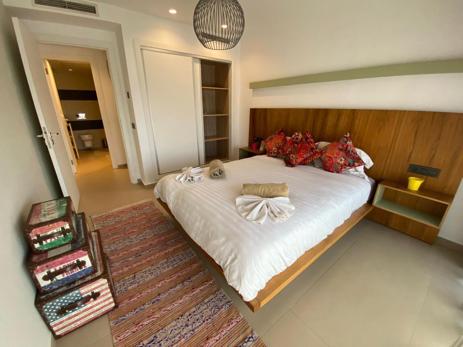Luxueux Appart Hivernage Avec Vue Sur L"Atlas Marrakesh Extérieur photo